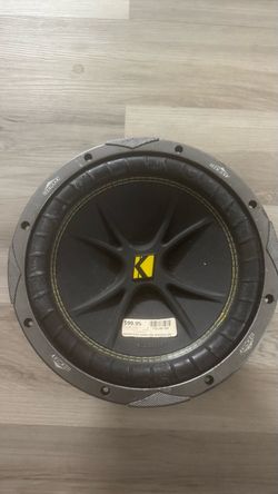 kicker comp subwoofer