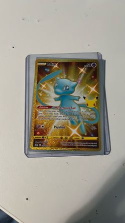 25th anniversary Pokémon Gold Mew