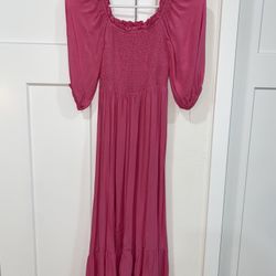 Fun, Flirty, Pink Dress