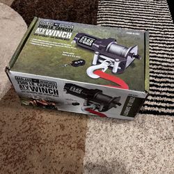 Utv Electric Winch 2500 Pound NIB