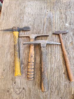 Auto body / specialty hammers lot #1