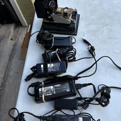 Laptop 19 Volt Adapters & Pioneer Circuit Board 