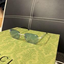 Cartier style sunglasses 