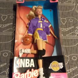 Laker Barbie 1998 Collectors edition.