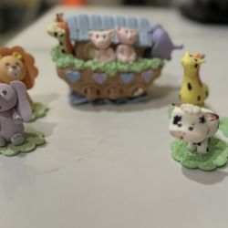 Noahs Ark Cake Topper 