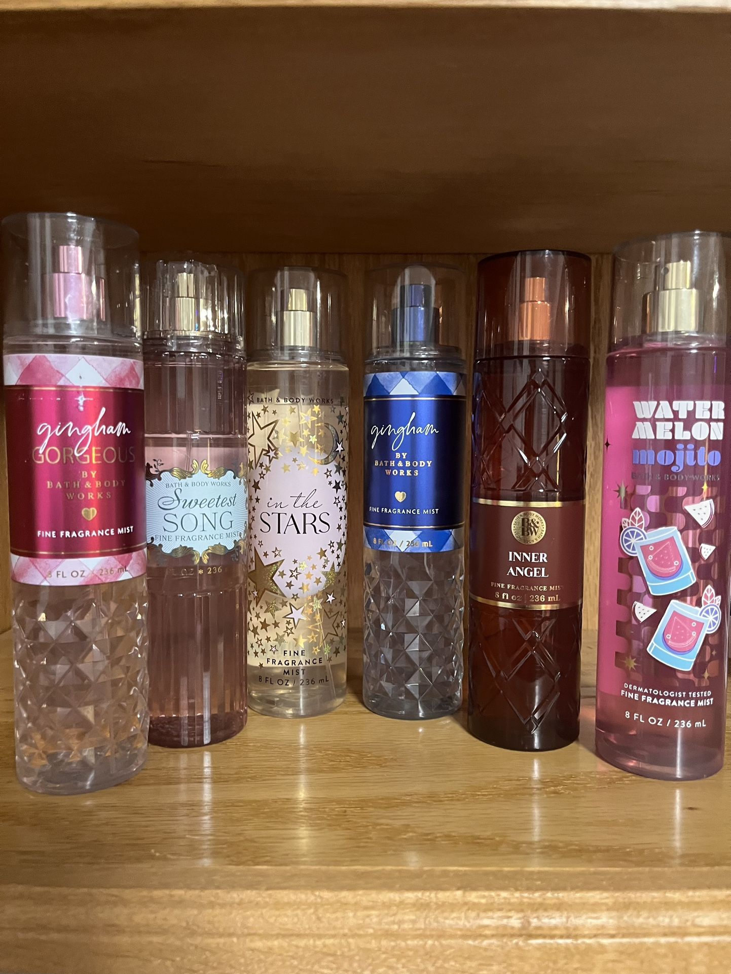 Body Mist By Bath And Body Works