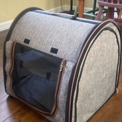 Large Cat Carrier - Travel Case 