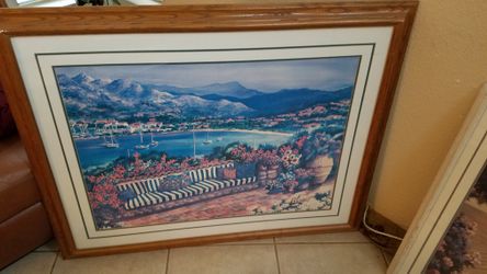 Beach frame