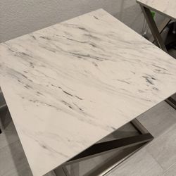 Marble Coffee Table and End tables | Set of 2