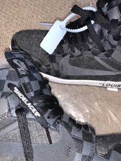 Jordan 1s : Customs -Louis Vuitton / Off-White for Sale in Tracy, CA -  OfferUp