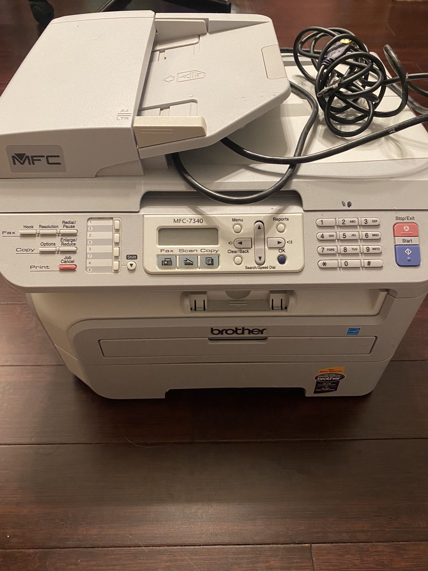 Printer/fax 