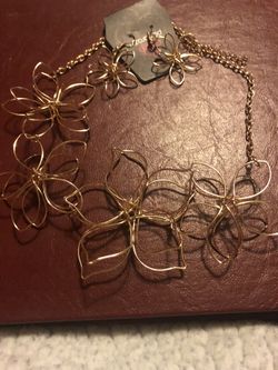 2 Paparazzi Necklace & Earring Sets New 