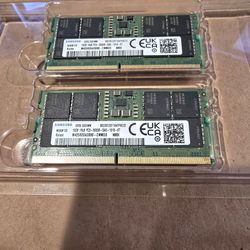 Samsung 32gb 5600 DDR5 Gaming Laptop RAM Memory