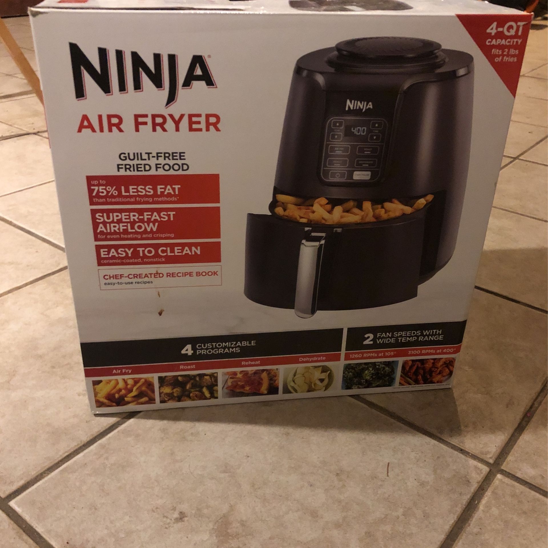 Air Fryer ( Ninja)