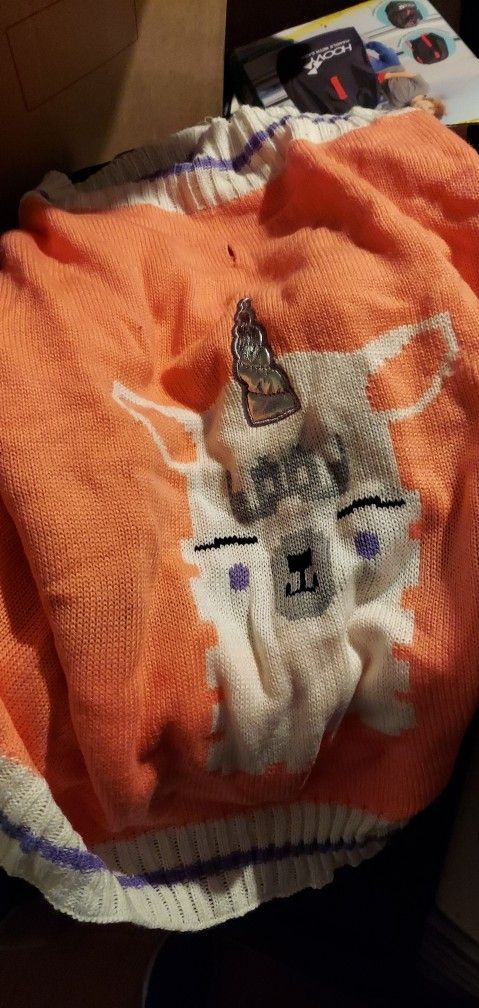 Lg Dog Sweater