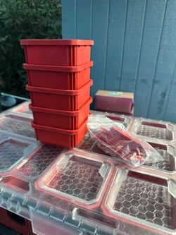 milwaukee low profile organizer bins