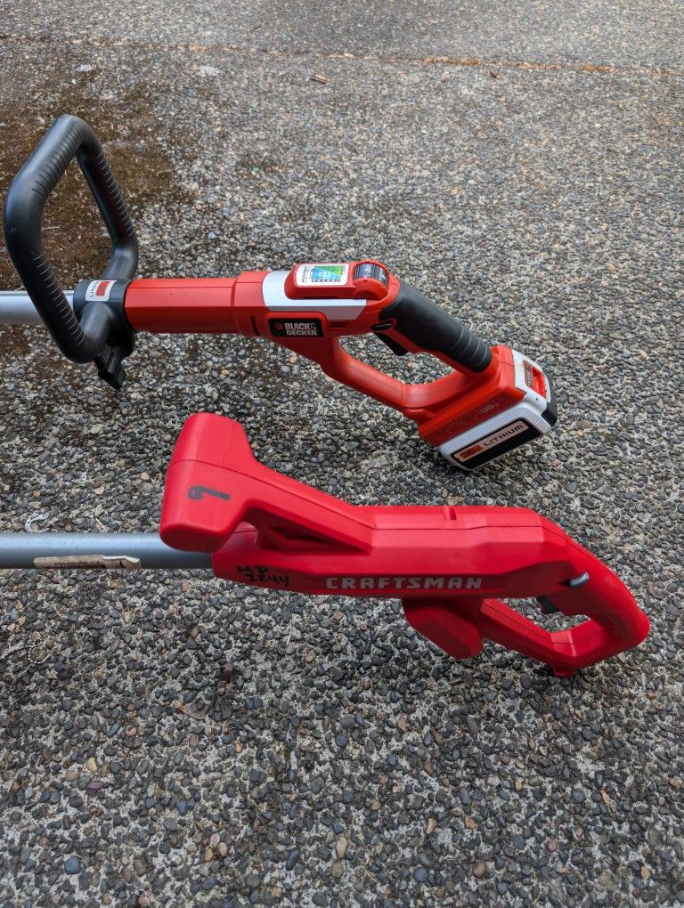 Electric Weed Wacker Edger String Trimmer