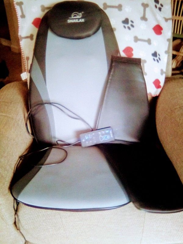 Shiatsu Massage Cushion With Heat