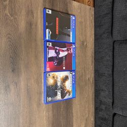 PS4/ps5 Games