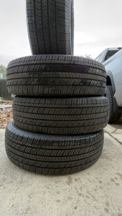 Yokohama Geolandar X-CV 265/60R20 — Set of 4