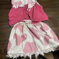 Girls Cowgirl Costume 