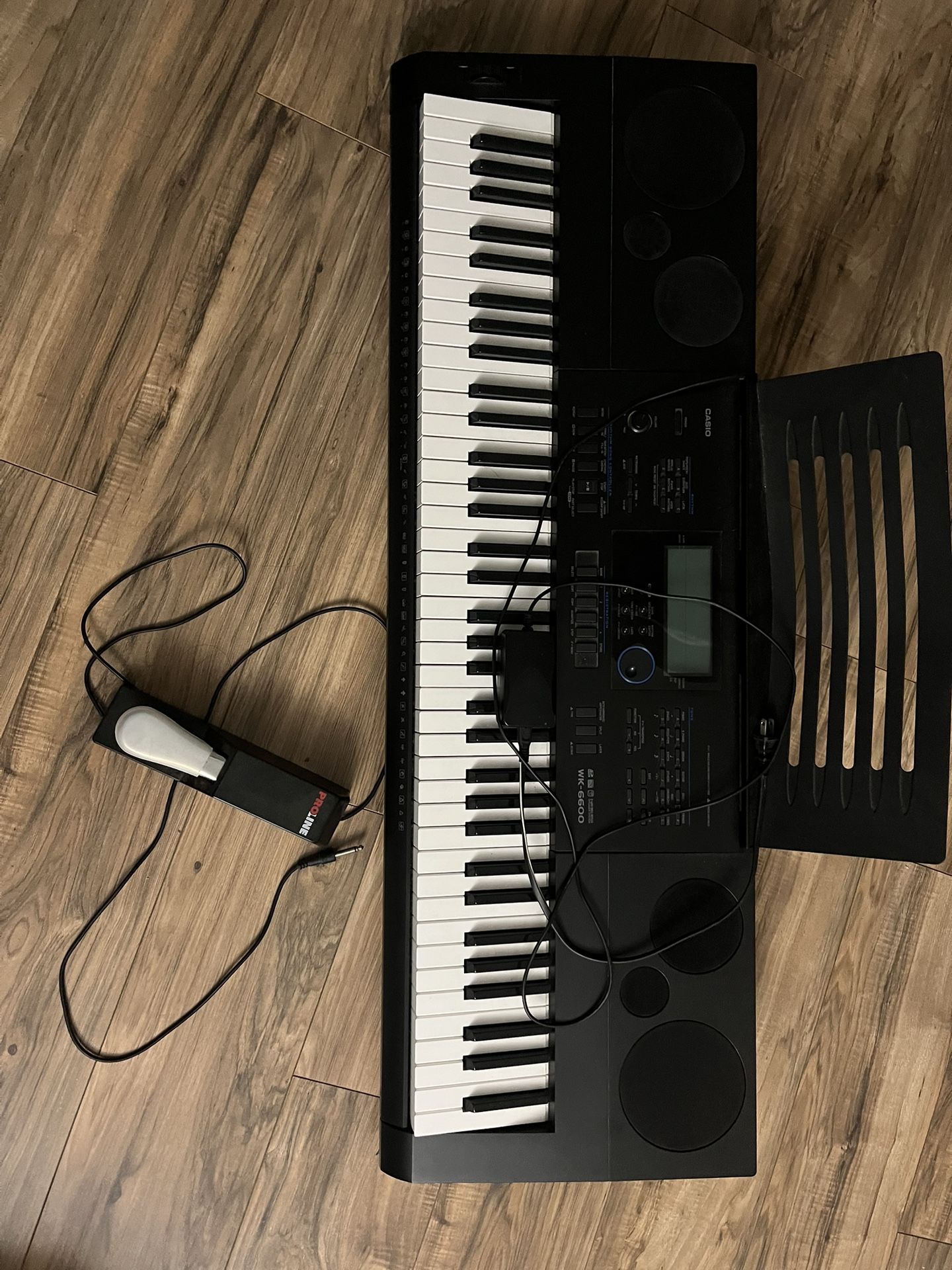 Casio WK-6600