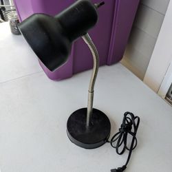 Desk lamp + Office chair mat