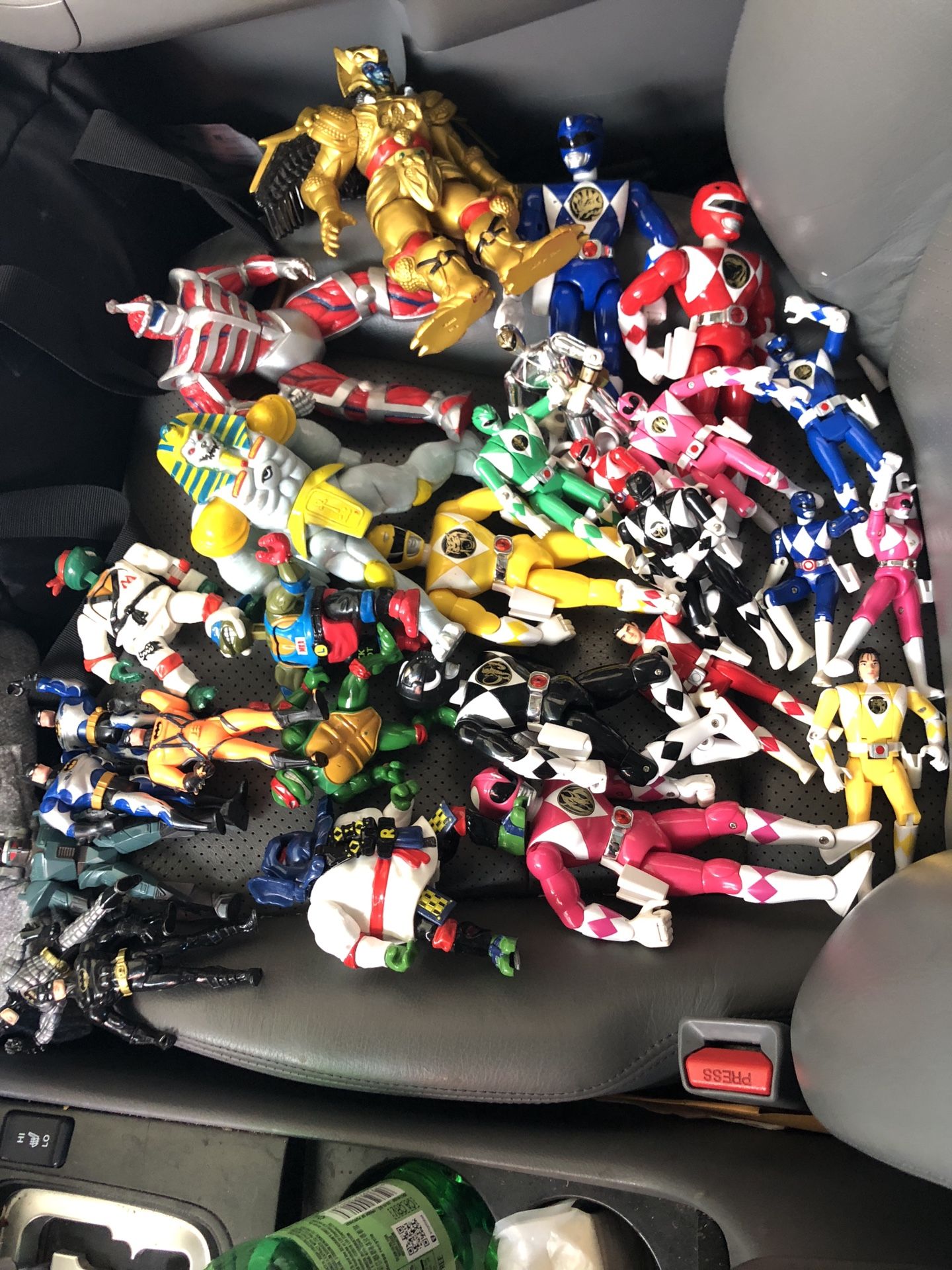 Power ranger lot for sale, no low ballers