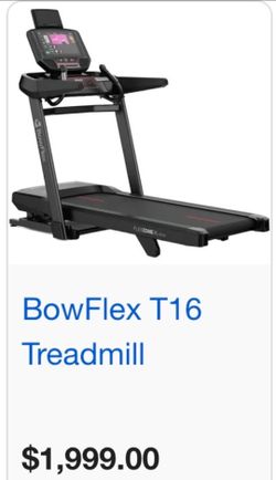 NEW I. BOX TREADMILL BOWFLEX T16