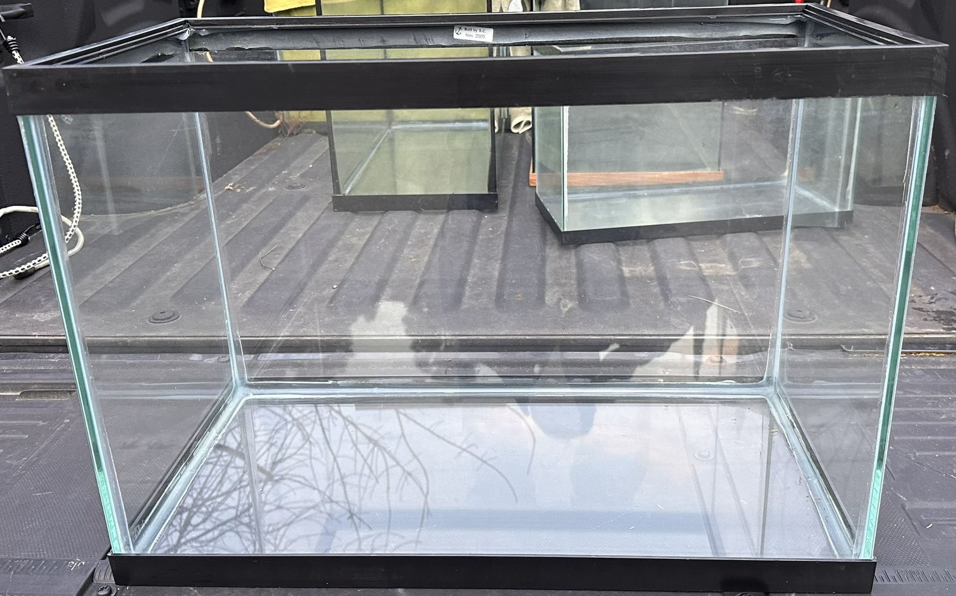 20 Gal Aquarium Fish Tank Used VG Condition