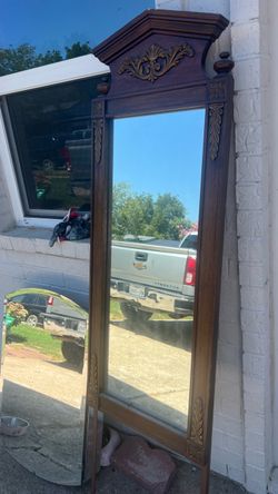 Carolina antique mirror and medicine cabinet