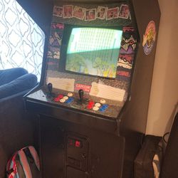 Street Fighter 2 Turbo Full Size Arcade