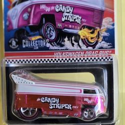 Hot Wheels RLC Candy Striper Vw Drag Bus