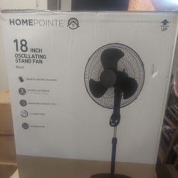 18' Fan w/Remote 