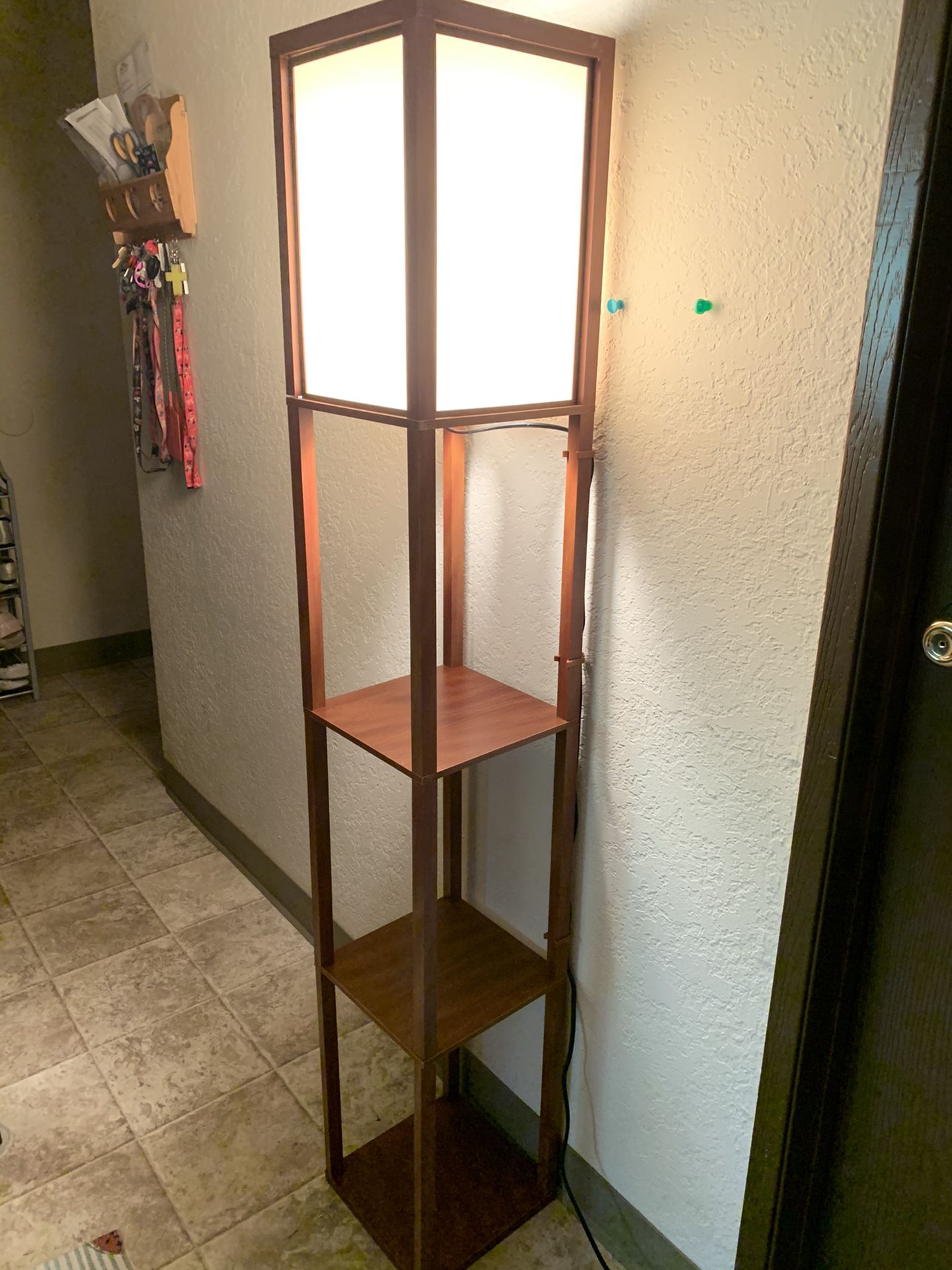 LAMP/ STAND GOOD CONDITION