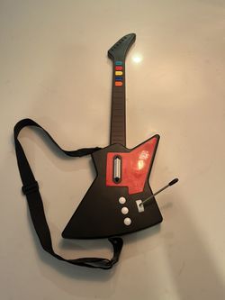 Nyko Frontman Guitar Hero Wireless Guitar Controller PS2 No Dongle