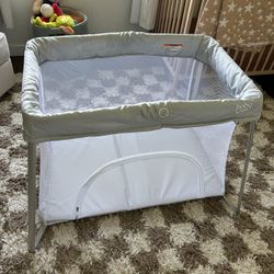 Baby Joy Travel Crib With Zipper