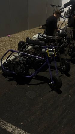 Bam mini bike