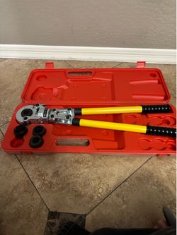 Crimp tool 16-32