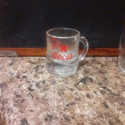 Vintage Coors And Coors Light Beer Mugs