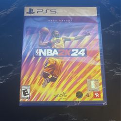 NBA 2k24 PlayStation 5 game
