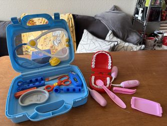 Kids Doctor And Dental Kit