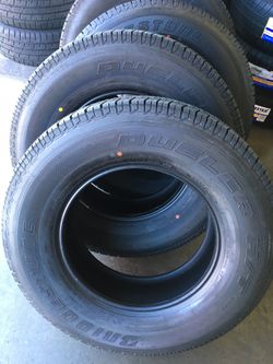Bridgestone Dueler $599 out the door installed