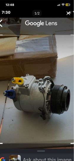 AC Compressor with Clutch Pulley for bmw models