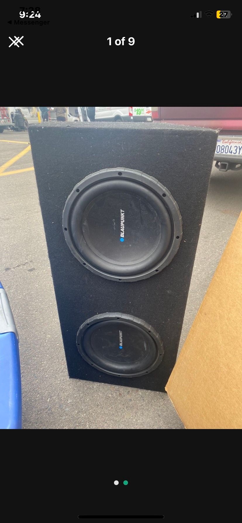 Subwoofer And Amp
