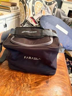 Travel cooler.