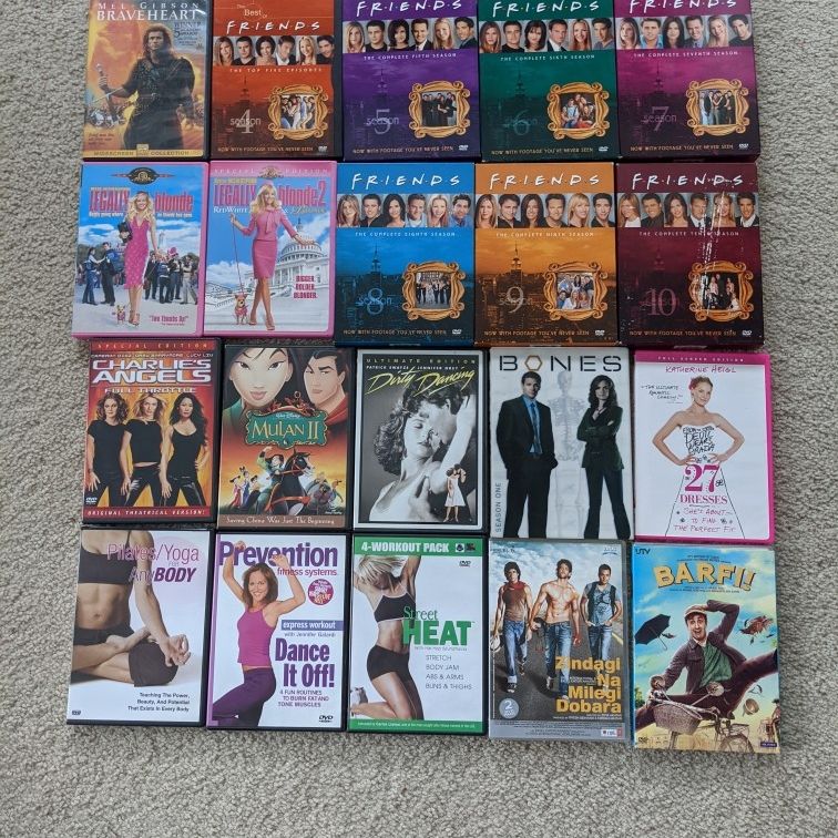 DVDs!