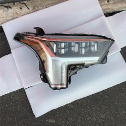 2022 2023 2024 2025 Toyota Tundra Right Passenger Side Full LED Headlight New