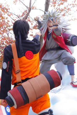Naruto Scroll Back Pack