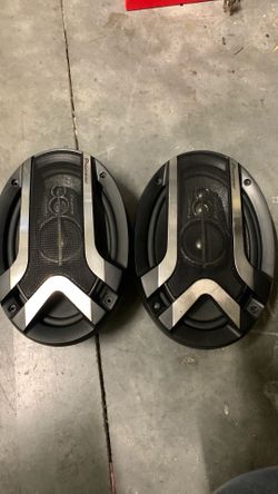PIONEER TS-975M 6x9 speakers